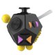 thumbnail image 1 of Vogacara Cubo de descompresión, juguete antiestrés, nuevo cuadrado mágico, estimular la imaginación, puntas de los dedos, movilidad, aliviar las Juguetes C1Negro Amarillo Rosa Vogacara FN009885-07, 1 of 6