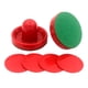 thumbnail image 1 of Mini juego de hockey de aire con empujadores y discos, accesorios de juego de mesa para toda la familia 2 empujadores rojos, 1 of 9