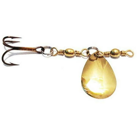 Colorado Cascade - Poulsen Cascade Tackle Colorado Spinner: #1 Brass
