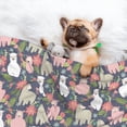 thumbnail image 3 of Rocae Llamas for Pet Blanket Dog Blanket Cat Blanket Soft Sleep for Small Medium Pet-Medium, 3 of 8