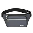 thumbnail image 2 of Qiweii Water Resistant Multifunctional Fanny Pack Adjustable Waist Bag For Men Women Durable For Hiking Running Travel Sports Daily Use Phone Wallet Storage, 2 of 6