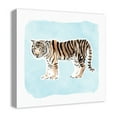thumbnail image 2 of Creative Products Watercolor Tiger 20x20 Canvas Wall Art, 2 of 5