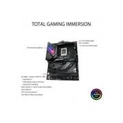 ASUS ROG Strix Z690-E Gaming WiFi 6E LGA 1700(Intel® 12th&13th Gen)ATX gaming motherboard(PCIe 5.0, DDR5,18+1 ower stages,2.5 Gb LAN,Bluetooth v5.2,Thunderbolt 4,support up to 5xM.2,1xPCIe 5.0 M.2)