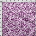 thumbnail image 4 of oneOone Polyester Spandex Purple Fabric Asian Block Fish Sewing Craft Projects Fabric Prints By Yard 56 Inch Wide, 4 of 4