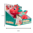 thumbnail image 3 of Dinosaurio Kidz Time Andador Aventura con Luz y Sonido Rojo, 3 of 4