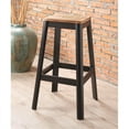 thumbnail image 3 of ACME Jacotte Bar Stool  in Natural & Black, 3 of 3