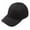 Black, variant on ZQUUVOU Baseball Cap for Unisex Solid Color Classic Dad Hat Adjustable Low-Profile Plain Breathable Packable Baseball Cap Yellow