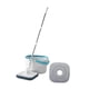 thumbnail image 2 of Juego de trapeador y balde Lazy Mop con rotación de 360 ​​grados, uso húmedo o seco, con trapeadores de microfibra con 2 mopas, 2 of 9