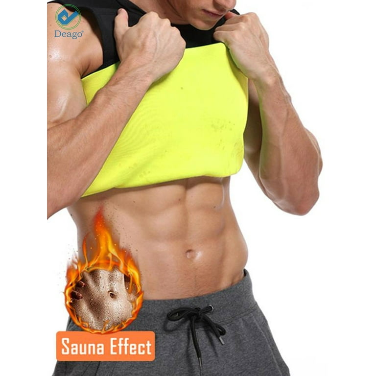 Women, Men Sweat Body Shaper Workout Tank Tops Sauna Vest For Weight L –  Rapid Mart Store