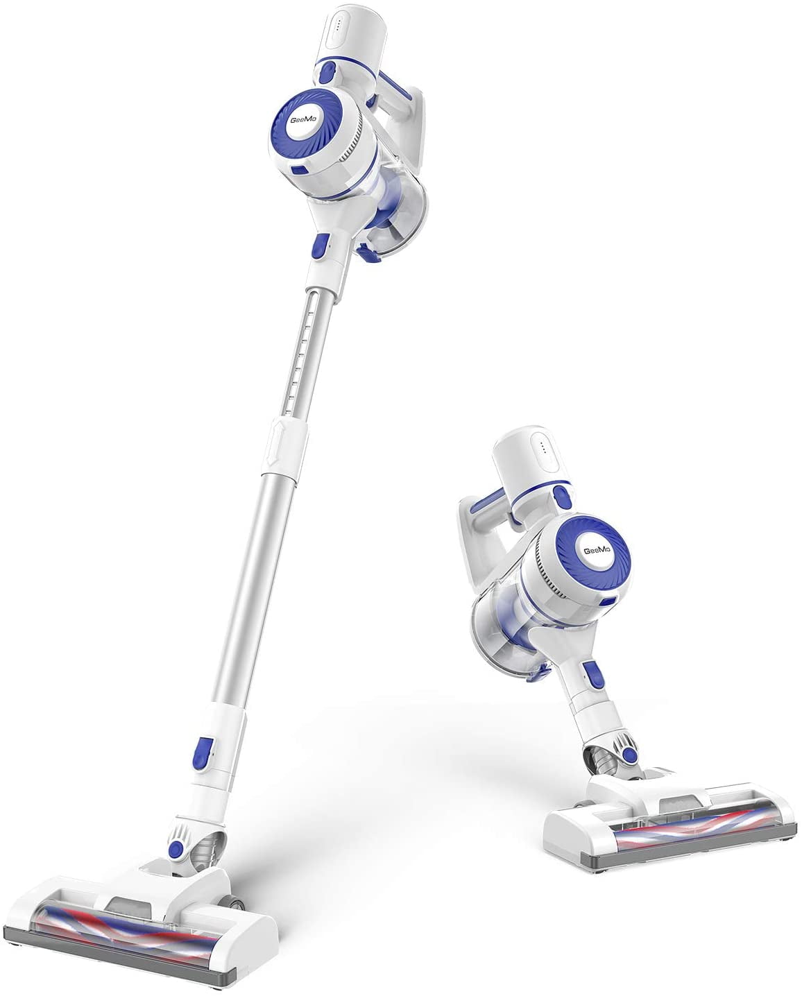 GeeMo Stick Vacuum, 4in1 Cordless Vacuum Cleaner with 150w Powerful