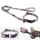 thumbnail image 3 of Correa de tracción de poliéster con cuello estampado para perros pequeños, medianos y grandes, para caminar al aire libre, correr, entrenar, etc., 3 of 9