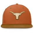 thumbnail image 2 of Men's Fanatics Texas Orange/Brown Texas Longhorns NoBo Fitted Hat, 2 of 4