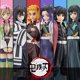 thumbnail image 2 of Aixlan16CM Rengoku Kyoujurou estatuilla Demon Slayer Kimetsu No Yaiba figura Kamado Tanjirou figura de acción Zenitsu Nezuko Juguetes Gong Bohan LED, 2 of 2