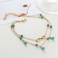 thumbnail image 3 of Women's Anklet Creative Charm Adjustable Ankle Bracelet Foot Jewelry, 3 of 7