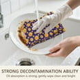 thumbnail image 7 of 4 Pcs Funny Kitchen Towels,Purple Sunflower Pattern Microfiber Dish Towels,Kitchen Tea Towels,Kitchen Towel Set (18" X 26"), 7 of 7