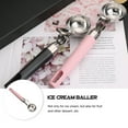 Dytern Winter,Stainless Steel Melon Baller Ice Cream Spoon Dessert Ball
