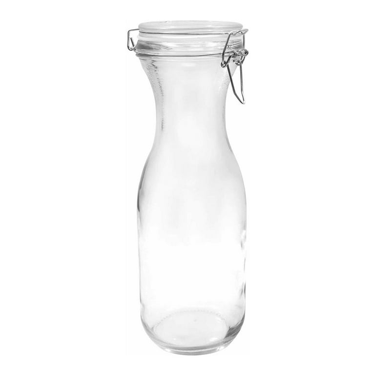 ChefWave Milkmade Non-Dairy Milk Maker with 6 Pack Resealable Glass Carafes  
