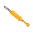 thumbnail image 3 of Pop Up Carp Fishing Bait Making, Zig Imitation Carp Fishing Rig Method Feeder Three Grooves  for Fishing Tackle Accessories Yellow + Black, 3 of 8