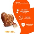 thumbnail image 5 of Nylabone Power Chew Pretzel Dog Chew Toy Bacon & Peanut Butter Small (1 Count), 5 of 16