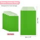thumbnail image 2 of Uxcell 100Pcs Bolsas de Papel Kraft, 6" x 3" Bolsas de Caramelo Impermeables, Bolsas de Favor Planas, Bolsas de Regalo Pequeñas, Verde Fruta, 2 of 6
