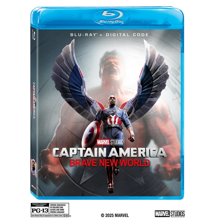 Captain America: Brave New World (Walmart Exclusive O-Sleeve) (Blu