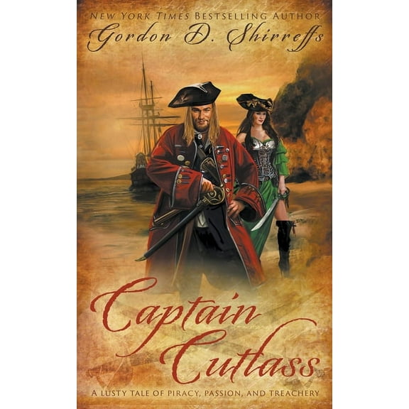 Captain Cutlass: A Historical Pirate Adventure Novel, (Paperback)