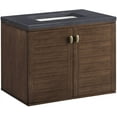 thumbnail image 2 of James Martin Vanities 670-V30-WLT-3CSP Amberly 30" Free Standing Or Wall Mounted Single, 2 of 7