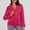 RD1, variant on Casual Jacket for Women Fall Faux Suede Long Sleeve Slim Fit Zip Up Collared Cropped Jacket with Pockets Outerwear