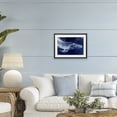 thumbnail image 3 of Stupell Industries Modern Whale in Motion Black Framed Print Under Glass, 20 x 14, by Chromatic Storm Studio, 3 of 8