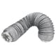 thumbnail image 1 of Conducto flexible, manguera de escape flexible de aluminio de 1 m Manguera de escape flexible Tecnología avanzada, 1 of 10