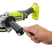 مطحنة زاوية Ryobi ONE+ 18V 4-1/2 PCL445B، أداة عارية