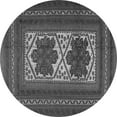 thumbnail image 1 of Ahgly Company Indoor Round Persian Gray Traditional Area Rugs, 7' Round, 1 of 1