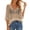 Khaki, variant on Crochet Top,Off Shoulder Batwing Cover Up Knit Blouse Elegant Hollow Out Tops for Women,Summer Boho Cover Up Concert Beach Vacation