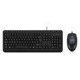 thumbnail image 1 of Adesso Antimicrobial Multimedia Desktop Keyboard and Mouse French, 1 of 11