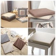 thumbnail image 3 of MasteelfCA 1Pc Office Chair Seat Cushion Washable Sofa Seat Pad Polyester Square Cover, 3 of 8