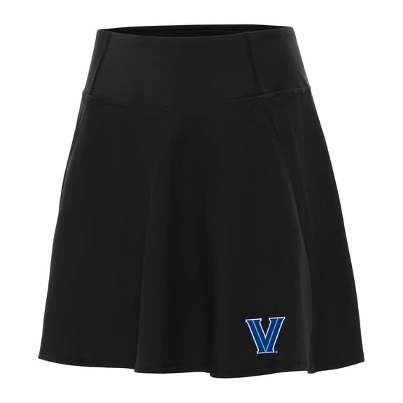 Women's Antigua Black Villanova Wildcats Chip Skort