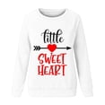 thumbnail image 4 of VALMASS Women's Valentine's Days Graphic Sweatshirts Long Sleeve Pullover Tops Fashion Cute Print Crewneck Sweatshirts (M, White-B), 4 of 4