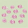 Pink Mini Pacifier Favor Charms, 24ct