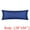 Navy Blue, variant on Unique Bargains Satin Pillow Cases Set of 2 Cooling Pillow Covers Navy Blue