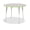 Driftwood/Key Lime, variant on Round Activity Table - 42" Diameter, E-height - Driftwood Gray/Key Lime/Gray
