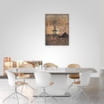 thumbnail image 5 of Farmhouse Old Barn Wall Art Vintage Windmill Wall Decor Rustic Barn Pictures Prints Country Home Windmill Painting Canvas Modern Framed Home Signs Decor for Bathroom Bedroom Living Room 12"x16", 5 of 6