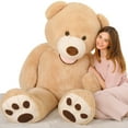 thumbnail image 3 of MaoGoLan Giant Teddy Bear 6ft Large Stuffed Animals Plush Toy, 3 of 7