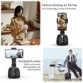 thumbnail image 5 of 360 Rotation Follow-up Gimbal Stabilizer Monopod Build-in 1200mah Battery Face Recognition Tracking Gimbal Holder Black, 5 of 5