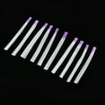 thumbnail image 3 of 10Pcs Professional Nail Extension Fiberglass Nail Repairing Fiber Glass Manicure Tool, 3 of 5