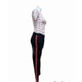 thumbnail image 3 of Polo Ralph Lauren BLACK/RED Women's Tompkins Skinny Jeans, US 27, 3 of 3