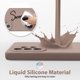 thumbnail image 4 of Funda oakxco de silicona líquida para Samsung Galaxy A53 5G, color marrón, 4 of 7