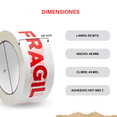 thumbnail image 3 of Cinta Adhesiva para Empaque Royal Tape 48mm X 50m 36pz, 3 of 5