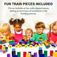 thumbnail image 2 of Dimple Large Blocks for Toddlers/Kids Stackable, Multi-Colored, Interlocking Toys Safe, Non-Toxic Plastic Bright Colors, Waterproof Boys and Girls Age 3 + (300 Pieces), 2 of 9