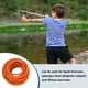 thumbnail image 4 of Uxcell 26 Ft(8M) Tubo de Goma de Látex, 1/16"(1.8mm) ID x 3/16"(4.5mm) OD Bandas de Goma para Lanzar, Naranja, 4 of 6