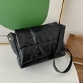 thumbnail image 4 of Bolso casual de un solo hombro, bolso de mensajero de PU, bolso de mensajero para mujer, bolso clásico, 4 of 6